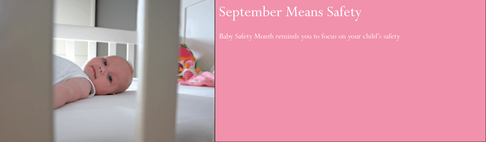 September Means Safety