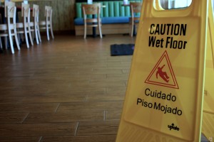 Slip and Fall Liability