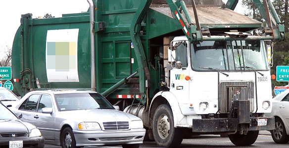 Garbage Truck Accident Attorney